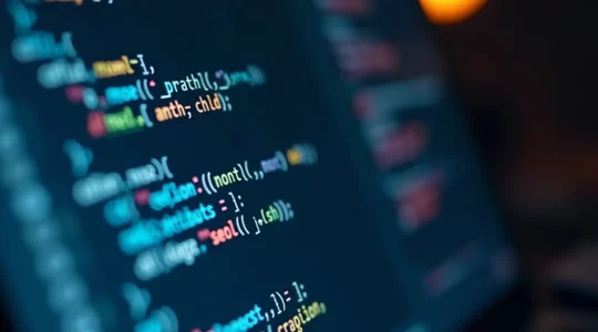 Code CSS avec sélecteurs modernes et navigation précise dans un environnement de développement web