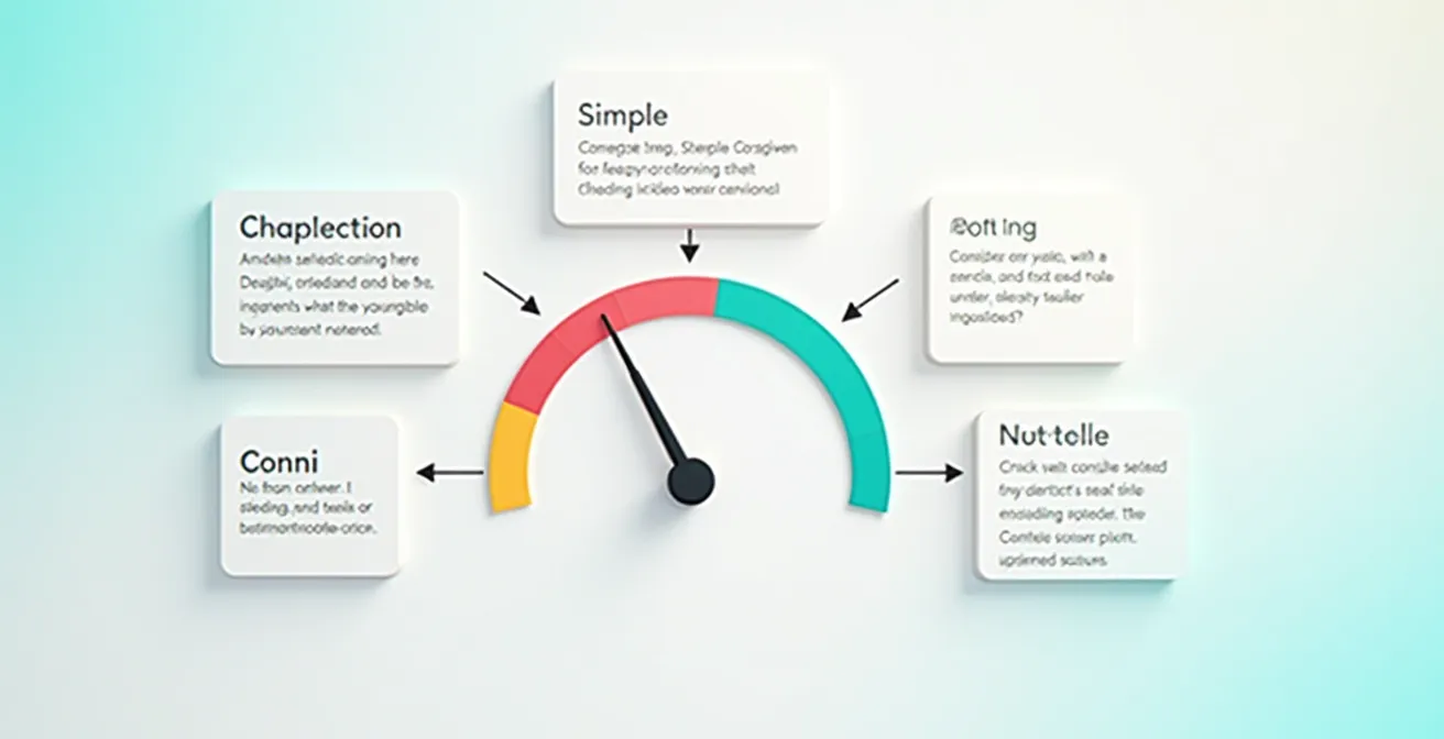 Schéma d’impact de la complexité des sélecteurs sur la performance