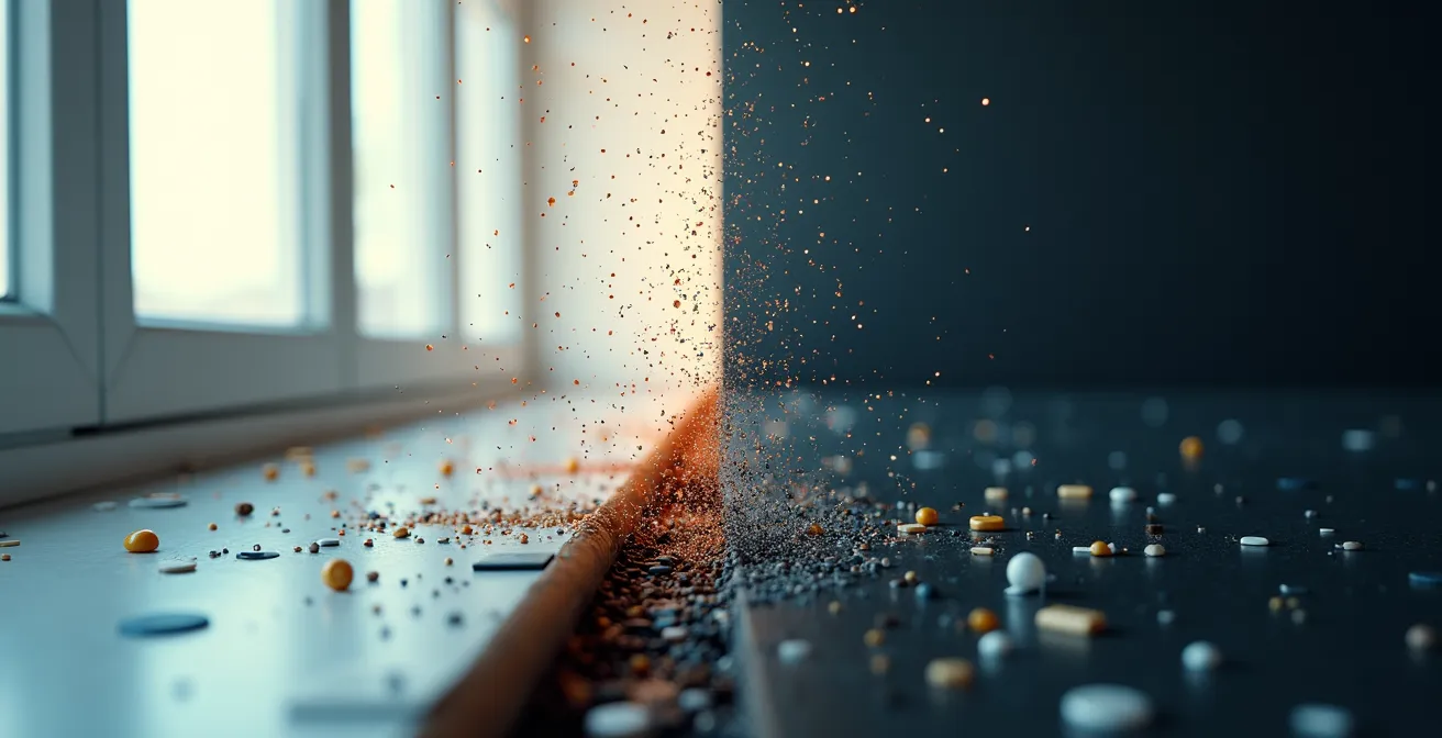 Illustration conceptuelle montrant un fichier CSS lourd ralentissant un site web avec un contraste visuel entre une version lourde et une version optimisée