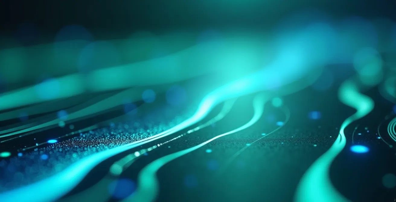 Gros plan sur une carte produit e-commerce avec une bordure animée se dessinant progressivement