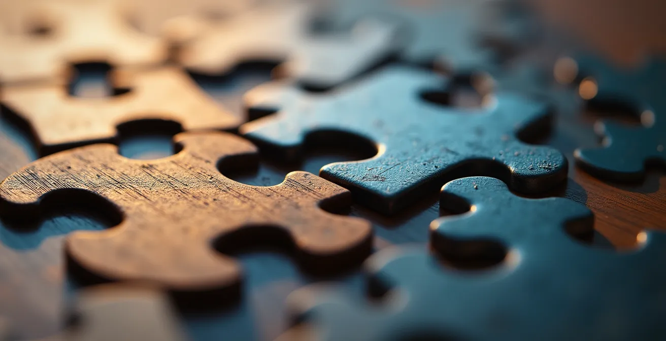 Système de nomenclature BEM visualisé comme une architecture modulaire