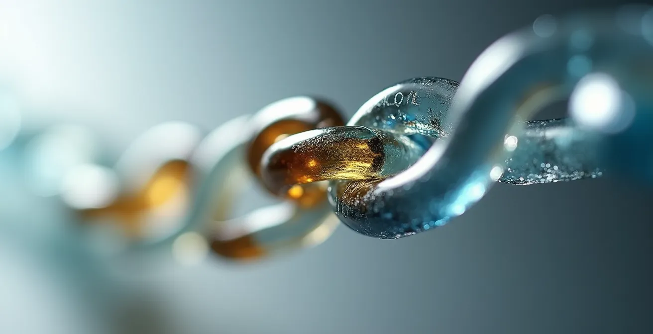 Visualisation de la fragilité d'une longue chaîne de combinateurs CSS